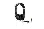 Headphones/Headsets - Kensington Classic 3.5mm Headset with Mic and Volume Control - K33597WW