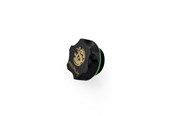 Doe-het-zelf waterkoeling - Bitspower Premium G1/4" Mat zwart Stop Fitting - BP-MBPRE-06