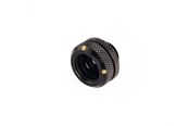 Doe-het-zelf waterkoeling - Bitspower G1/4" Mat zwart Enhance Multi-Link For OD 14MM - BP-MBEML14