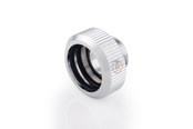 Doe-het-zelf waterkoeling - Bitspower G1/4" Koppeling voor Harde Buis OD16MM (Glorious Silver) (2 stuks) - TA-FH16-GS