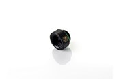 Doe-het-zelf waterkoeling - Bitspower G1/4" IG1/4" Extender Fitting (Glorious Black) (2 PCS ) - TA-F40-GB