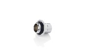 Doe-het-zelf waterkoeling - Bitspower G1/4" Mannelijke Verstelbare Linkerpijp 16-22MM (Glorieus Zilver) (2 stuks) - TA-GMALP1622-GS
