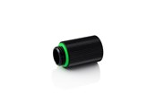Doe-het-zelf waterkoeling - Bitspower G1/4" IG1/4" Extender Fitting - 25MM (Glorious Black) (2 PCS ) - TA-F62-GB