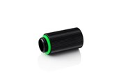 Doe-het-zelf waterkoeling - Bitspower G1/4" IG1/4" Extender Fitting - 30MM (Glorious Black) (2 PCS ) - TA-F63-GB