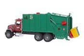 Speelgoedauto - Bruder Mack Granite Garbage truck - 02812