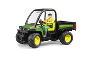 Speelgoedauto - Bruder John Deere Gator XUV 855D with driver - 2490