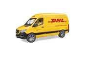 Speelgoedauto - Bruder MB Sprinter DHL with driver - BR2671