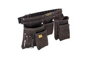 Veiligheidsuitrusting & Werkkleding - Stanley Leren gereedschapschort - STST1-80113