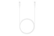 USB-kabel - Samsung 1.8m Cable (5A) - Wit - EP-DX510JWEGEU