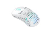 Muis - Xtrfy M4 Draadloos RGB Gaming muis - Wit - Gaming muis - Optisch - 6 knoppen - Wit met RGB-licht - M4W-RGB-WHITE