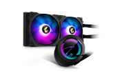 CPU koeler - GIGABYTE AORUS WATERFORCE 280 - CPU waterkoeling - Max 36 dBA - GP-AORUS WATERFORCE 280