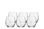 Tafeldekking - Luigi Bormioli Waterglas Aero 40 cl 6 stuks. - 17038