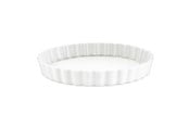 Keuken accessoires - Pillivuyt Tærteform nr. 8 Dia 25 x 3.7 cm Hvid - 18851