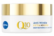Gezichtsverzorging - Nivea Q10 Extra SPF 15 Nourish Day Cream 50 ml - 184976