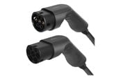 Elektrische auto oplader - Deltaco e-Charge cable type 2 - type 2 3 phase 16A 3m - EV-3213