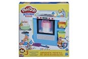 Bouw-/constructiekits - Hasbro Play-Doh Kitchen Creations Rising Cake Oven Speelset - F13215L00