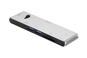 Docking station - Deltaco USB-C MB docking station HDMI/SD/Reader - USBC-HDMI21