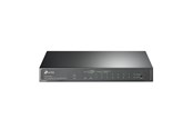 Switch - TP-Link TL-SG1210MPE 10-Port Gigabit Easy Slimme schakelaar with 8-Port PoE+ (123W) - TL-SG1210MPE