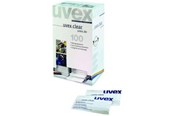 Reiniging - Uvex Tri-Clens Reiniging towel - pack of 100 - 9963 000