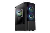Case - AeroCool Quantum - MDT - ATX - Case - Tower - Zwart - ACCM-PV30133.11