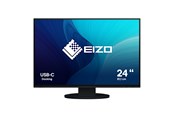 Scherm - 24,1" EIZO FlexScan EV2485 - 1920x1200 - 60Hz - IPS - 70W USB-C - EV2485-BK