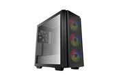 Case - DeepCool CG560 - Case - Miditower - Zwart - R-CG560-BKAAE4-G-1