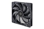 Case Fan - SilverStone Lucht Penetrator 184i PRO - Case ventilator - 180mm - Black - SST-AP184i-PRO