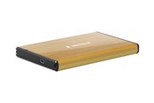 Harde schijf accessoires - Gembird EE2-U3S-3-GL - storage enclosure - SATA 6Gb/s - USB 3.0 - EE2-U3S-3-GL