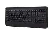 Toetsenbord - Gembird KB-UML-03 - Toetsenbord - QWERTY - US - Zwart - Toetsenbord - Engels (US international) - Zwart - KB-UML-03