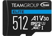 Geheugenkaart - Team Group Team ELITE A1 512GB: Team ELITE A1 512GB - TEAUSDX512GIV30A103
