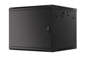 Rackkoffers - Lanberg WF01-6609-00B - 9U - Wall Mount Rack Cabinet - WF01-6609-00B