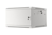 Rackkoffers - Lanberg WF01-6606-00S - 6U - Wall Mount Rack Cabinet - WF01-6606-00S