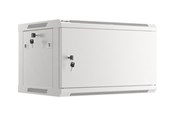 Rackkoffers - Lanberg WF01-6406-00S - 6U - Wall Mount Rack Cabinet - WF01-6406-00S