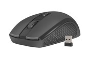 Muis - Natec Jay 2 - Muis - 2.4 GHz - Zwart - Muis - Optisch - 4 knoppen - Zwart - NMY-1799