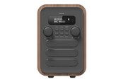 DAB & Wekkerradio - DENVER DAB-48 - DAB-radio - DAB/DAB+/FM - DAB-48GREY