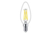 Armaturen & Lampen - Philips LED spot Classic Candle 2.5W/922-927 (25W) Clear WarmGlow Dimmable E14 - 929003011901