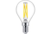 Armaturen & Lampen - Philips LED spot Classic Mini-ball 1.8W/922-927 (25W) Clear WarmGlow Dimmable E14 - 929003012001