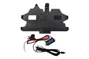 Tablet - Adapters & Opladers - Gamber-Johnson LLC car charging Houder + car Stroom AV / multimedia paneel - USB-C - 7160-1313-00