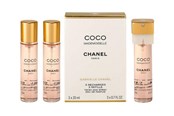 Parfum en geuren - Chanel Coco Mademoiselle Gift Set - 3 x 20 ml - 3145891160406