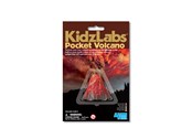 Leren en educatie - 4M Kidz Labs/Pocket volcano - 4M-3218