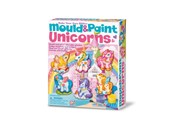 Leren en educatie - 4M Mould & paint glitter unicorns - 4M-04708