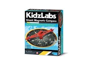 Leren en educatie - 4M Kidzlabs / Giant Magnetic Compass - 4M-03438