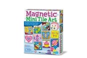 Leren en educatie - 4M Magnetic mini tile art - 4M-4563
