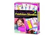 Leren en educatie - 4M My Design Portfolio Fashion Studio - 4M-04720