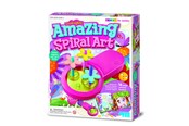 Leren en educatie - 4M ThinkingKits / Amazing Spiral Art - 4M-04914