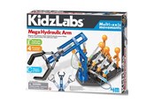 Leren en educatie - 4M KidzLabs / Mega Hydraulic Arm - 4M-03427
