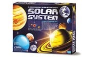 Leren en educatie - 4M Kidz Labs/3D zonnestelsel mobiel maakset - 4M-5520
