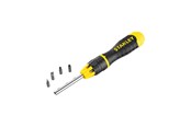 Gereedschap - Stanley Multibit Ratchet Screwdriver + 10 Bits - 0-68-010