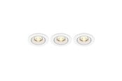 Lampen - Philips IMPALA WGDIM SL264 RD 068 6W 27K WH 3PK - 929002663633