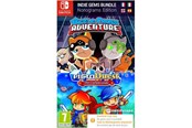 Games - Piczle Cross Adventure & PictoQuest: The Cursed Grids (Code in A Box) - Nintendo Switch - Adventure - 8720256139041